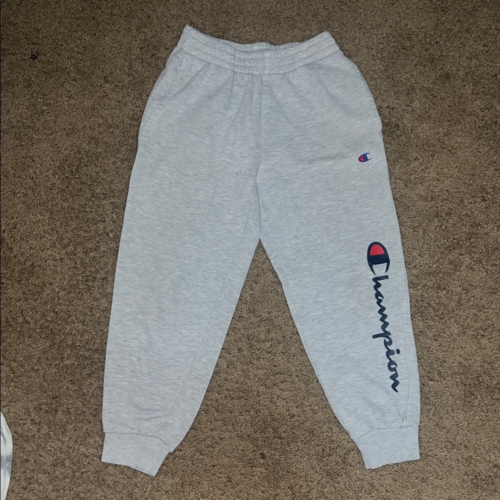 Champion Kids Gray Jogger Sweatpants